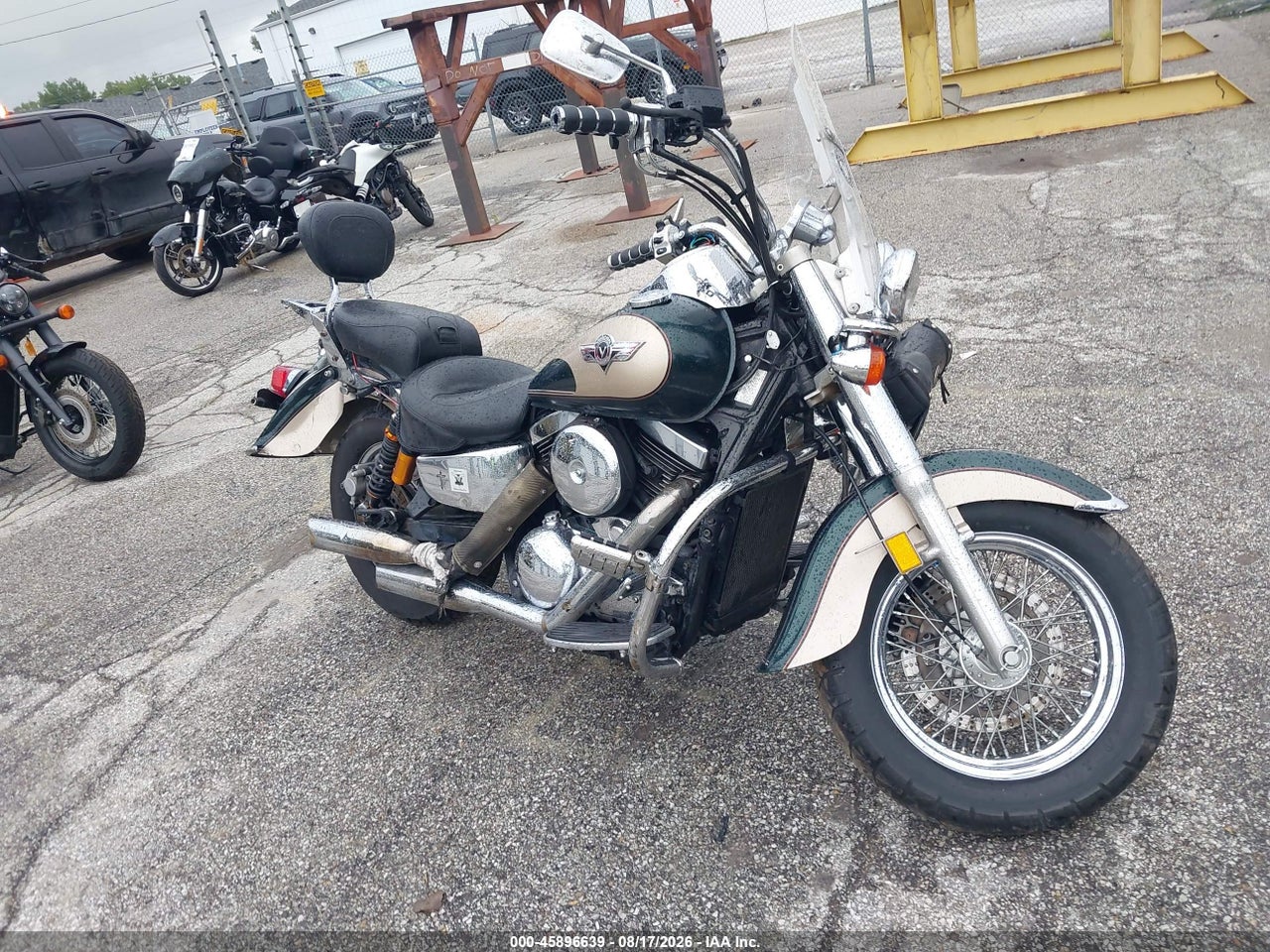 2000 KAWASAKI VN1500 E
