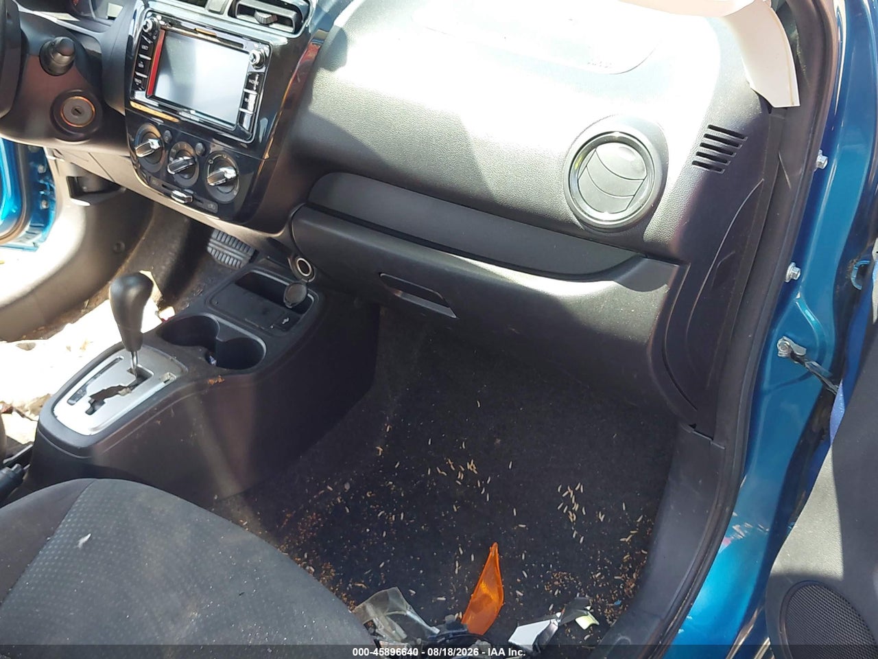 2018 MITSUBISHI MIRAGE G4 ES · 5/10