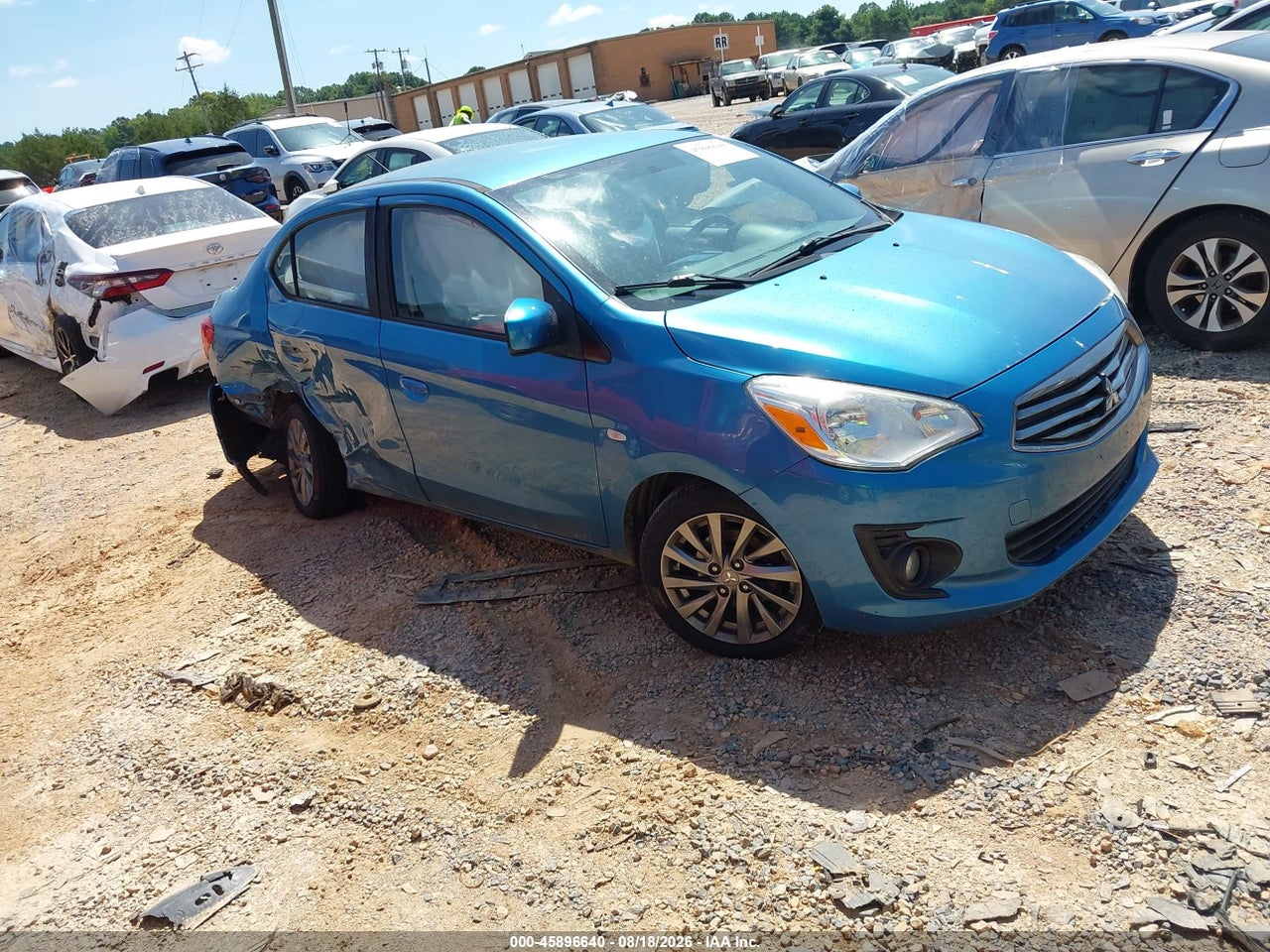 ML32F3FJ8JH****** · 2018 MITSUBISHI MIRAGE G4 ES