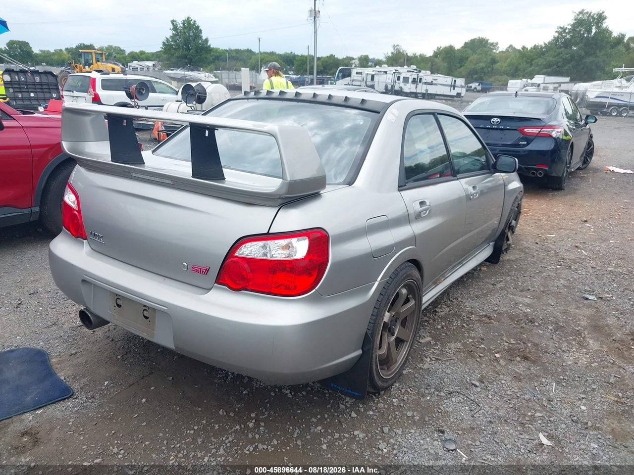 2005 SUBARU IMPREZA WRX STI · 4/11