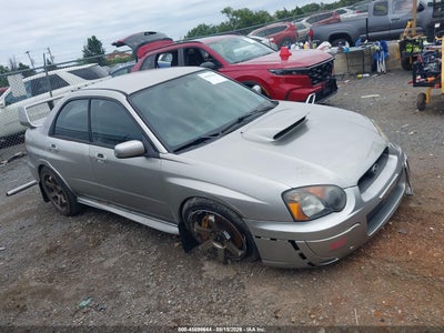 2005 SUBARU IMPREZA WRX STI