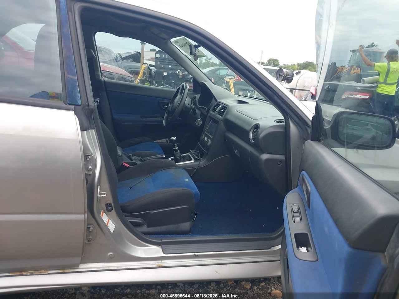 2005 SUBARU IMPREZA WRX STI · 5/11