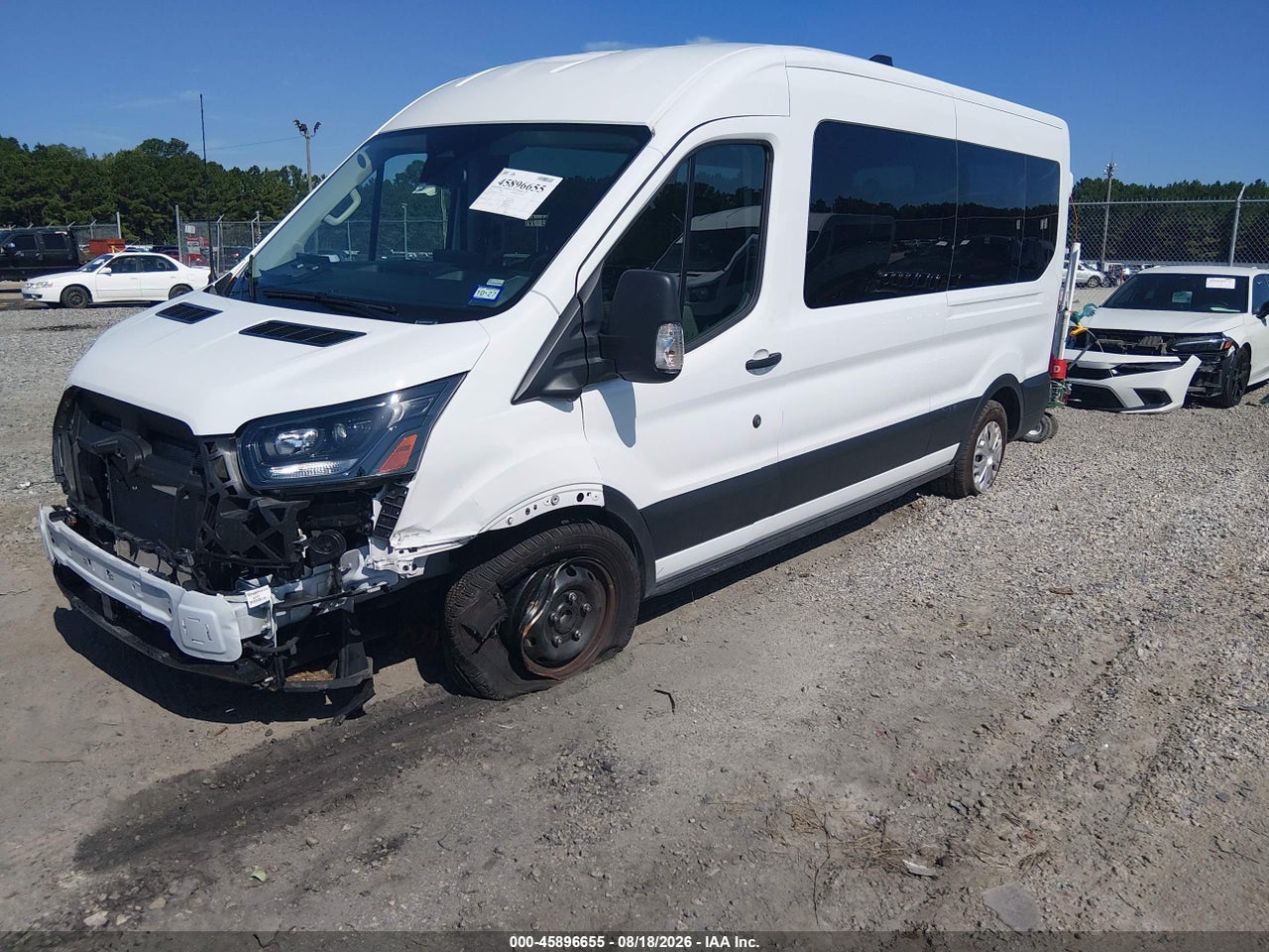 2026 FORD TRANSIT-350 PASSENGER VAN XLT · 2/11