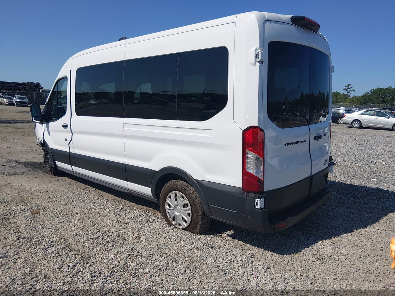 2026 FORD TRANSIT-350 PASSENGER VAN XLT · 3/11