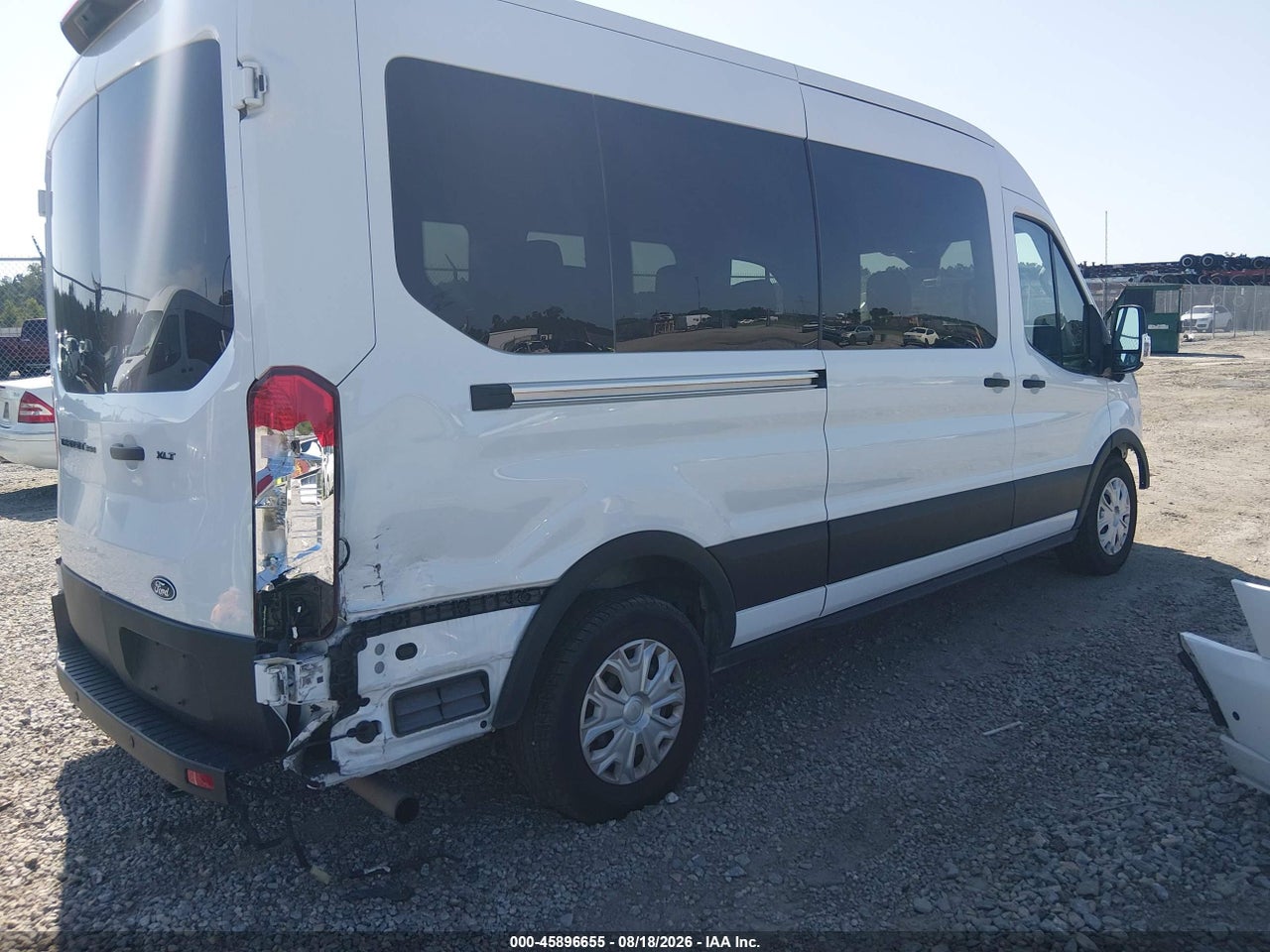 2026 FORD TRANSIT-350 PASSENGER VAN XLT · 4/11