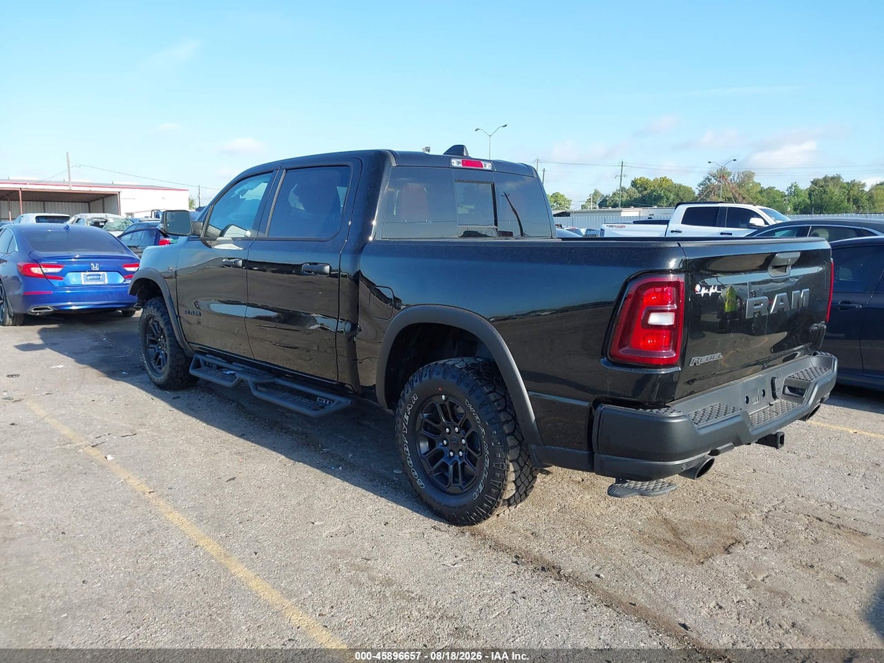 2026 RAM 1500 REBEL  4X4 5'7 BOX · 3/11