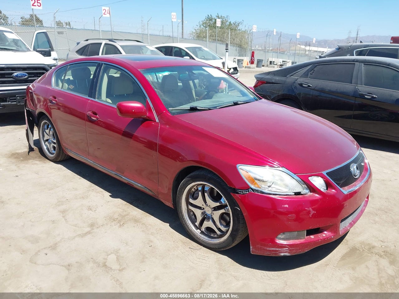 2006 LEXUS GS 430