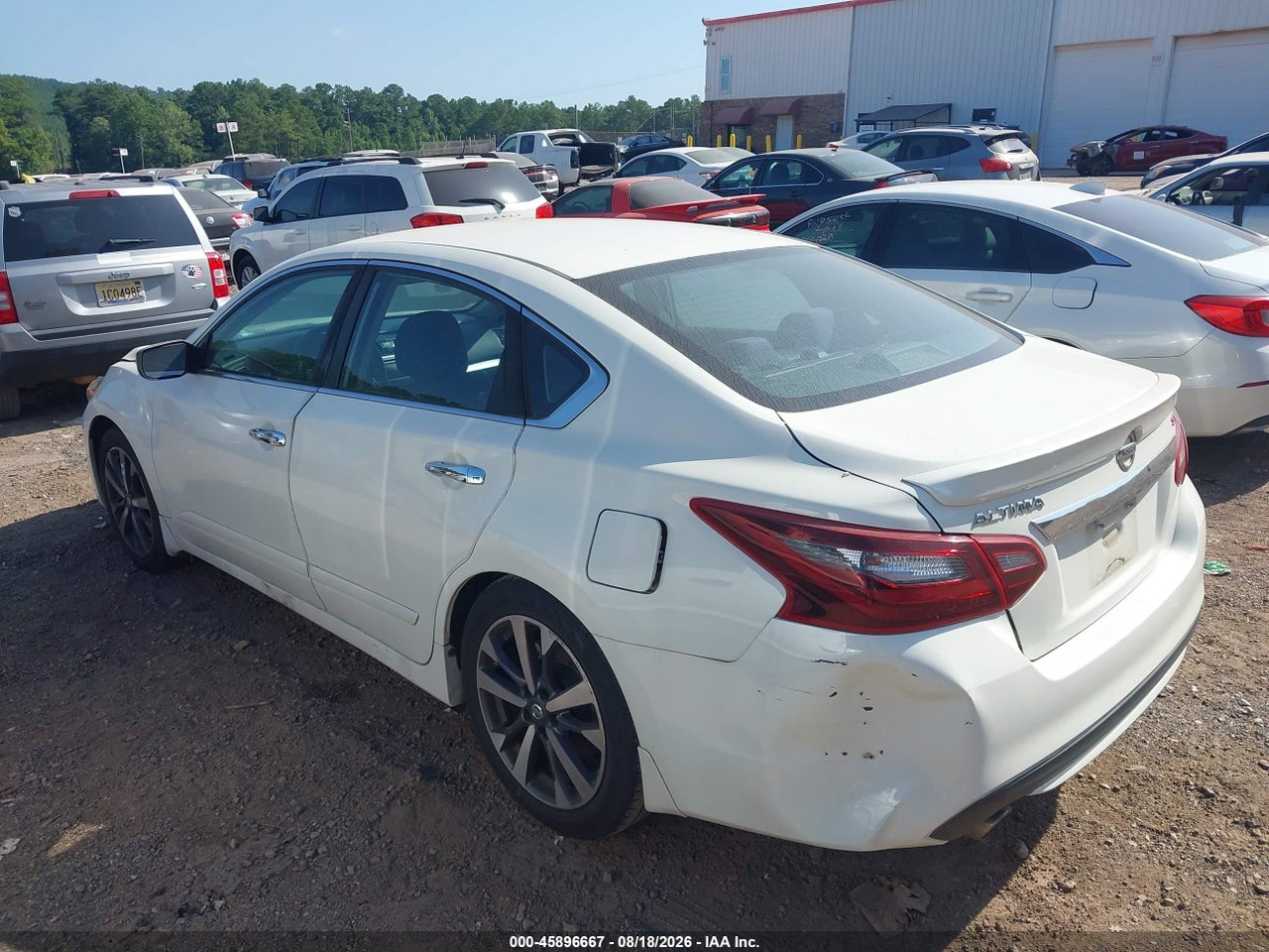 2017 NISSAN ALTIMA 2.5 SR · 3/11