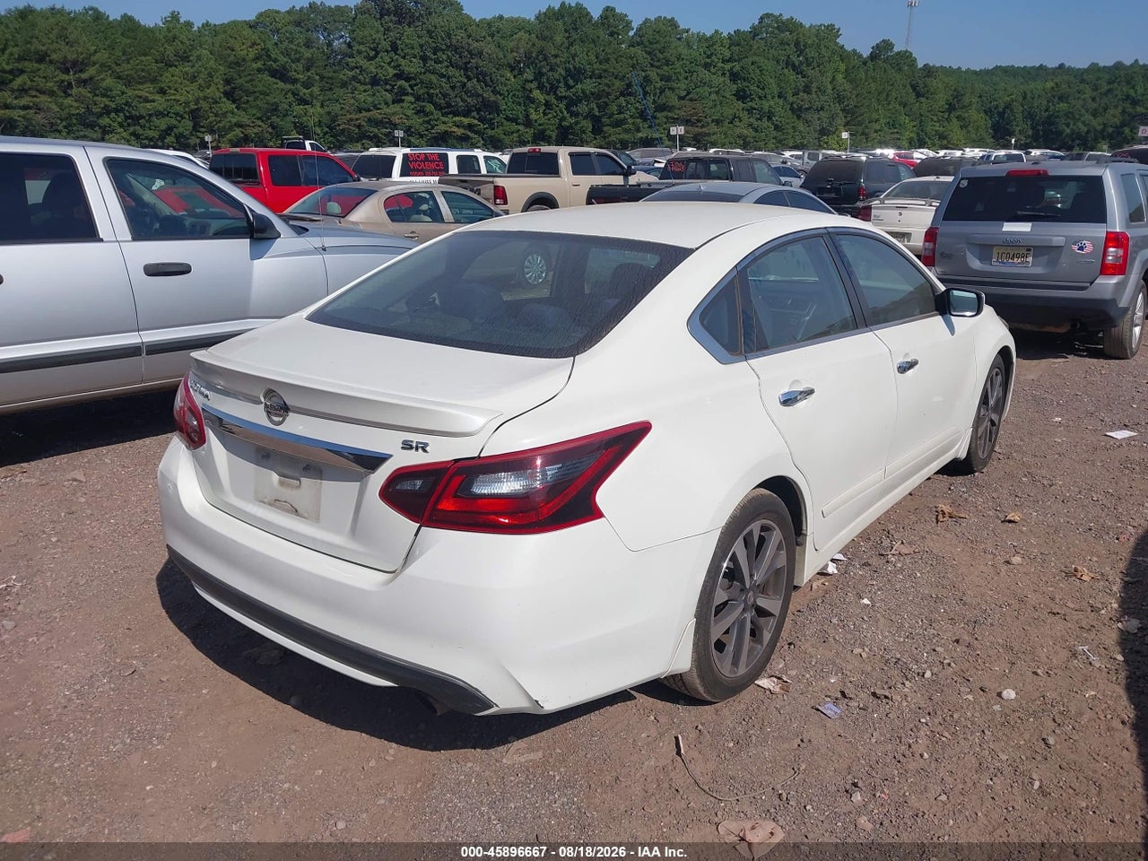 2017 NISSAN ALTIMA 2.5 SR · 4/11
