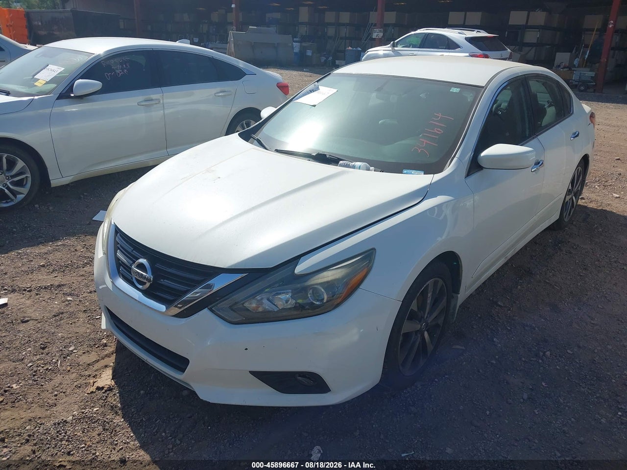 2017 NISSAN ALTIMA 2.5 SR · 2/11