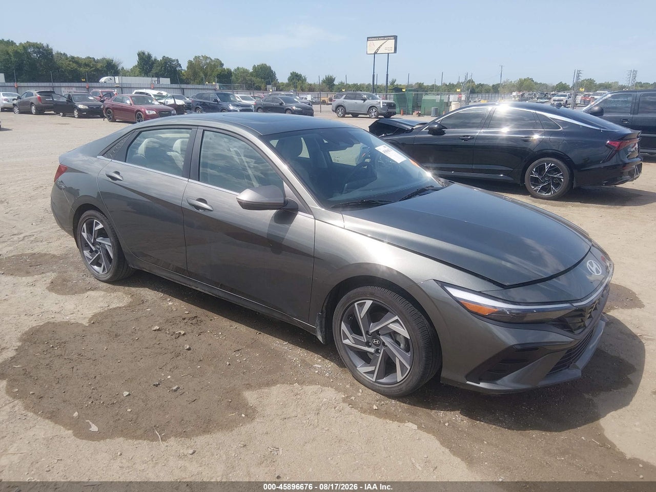 KMHLP4DG9SU****** · 2025 HYUNDAI ELANTRA LIMITED
