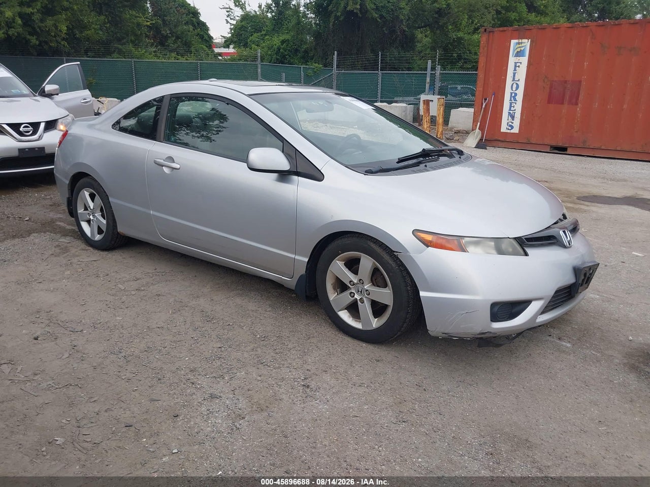 2HGFG12948H****** · 2008 HONDA CIVIC EX-L