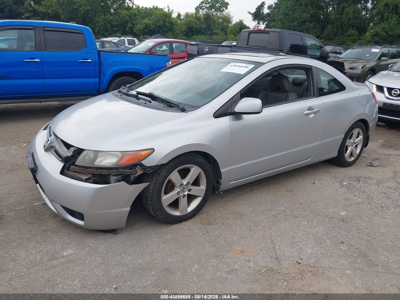 2008 HONDA CIVIC EX-L · 2/11