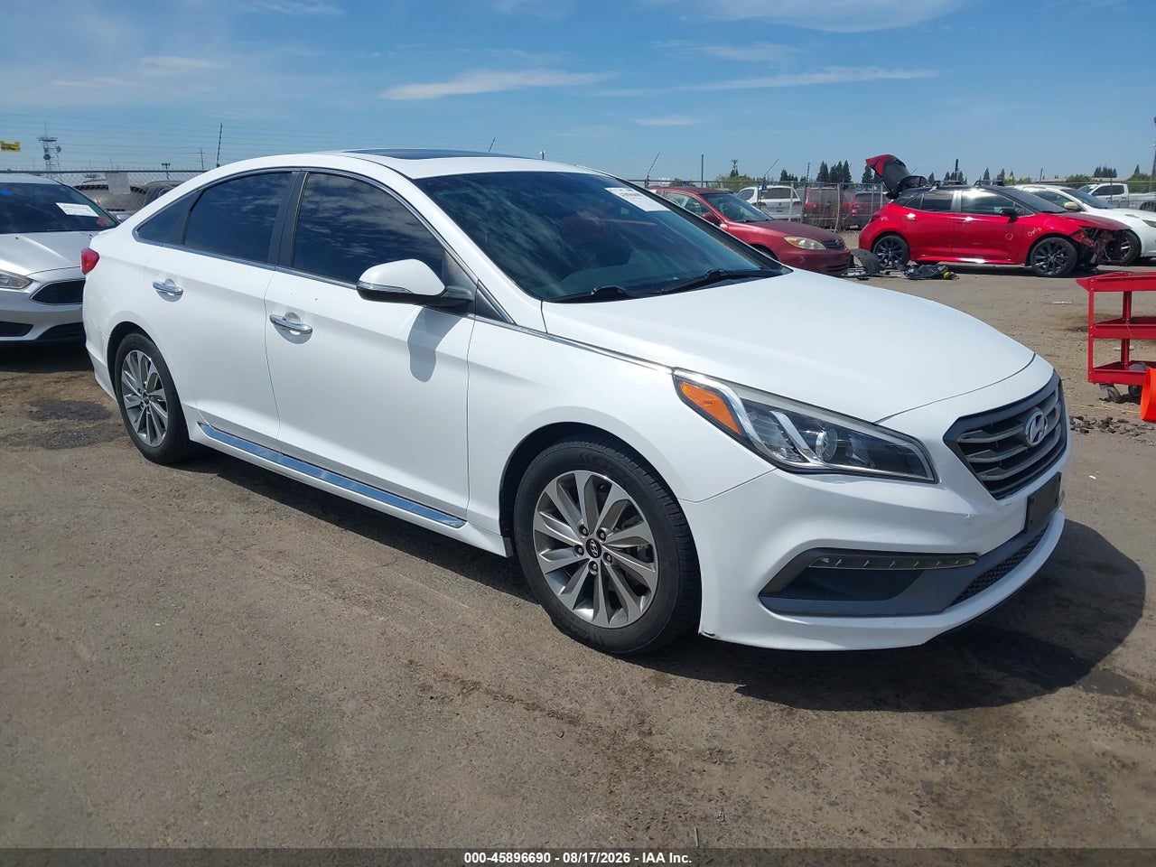 5NPE34AF8HH****** · 2017 HYUNDAI SONATA SPORT