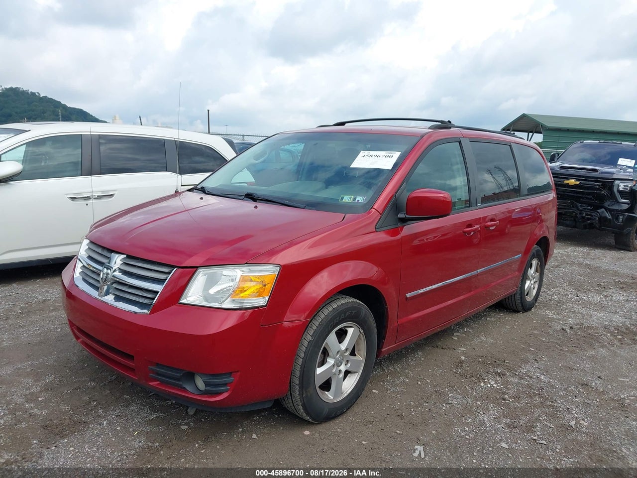 2009 DODGE GRAND CARAVAN SXT · 2/11
