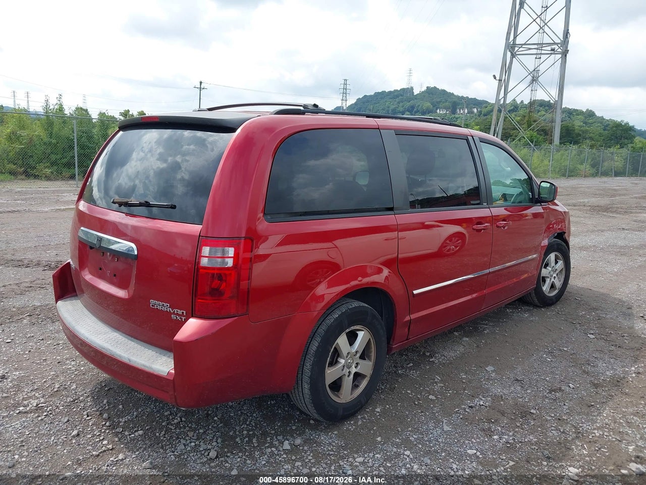 2009 DODGE GRAND CARAVAN SXT · 4/11
