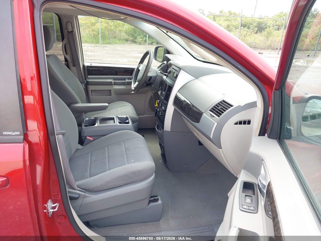 2009 DODGE GRAND CARAVAN SXT · 5/11