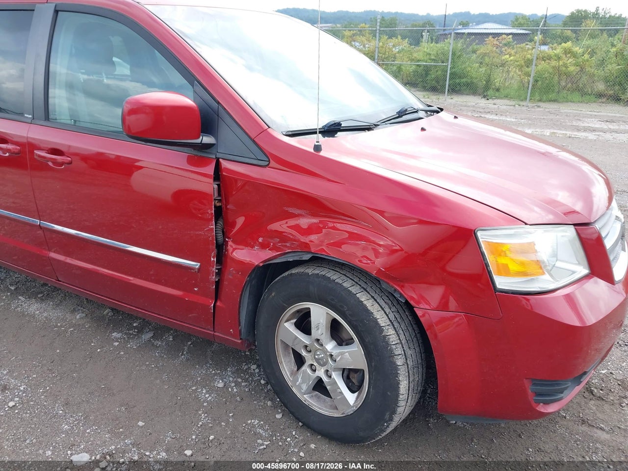 2009 DODGE GRAND CARAVAN SXT · 6/11