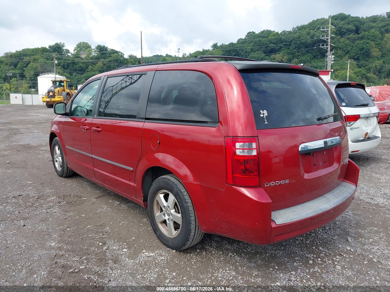 2009 DODGE GRAND CARAVAN SXT · 3/11