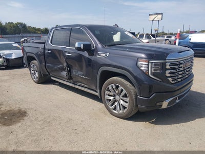 3GTUUGE8XSG****** · 2025 GMC SIERRA 1500 4WD  SHORT BOX DENALI