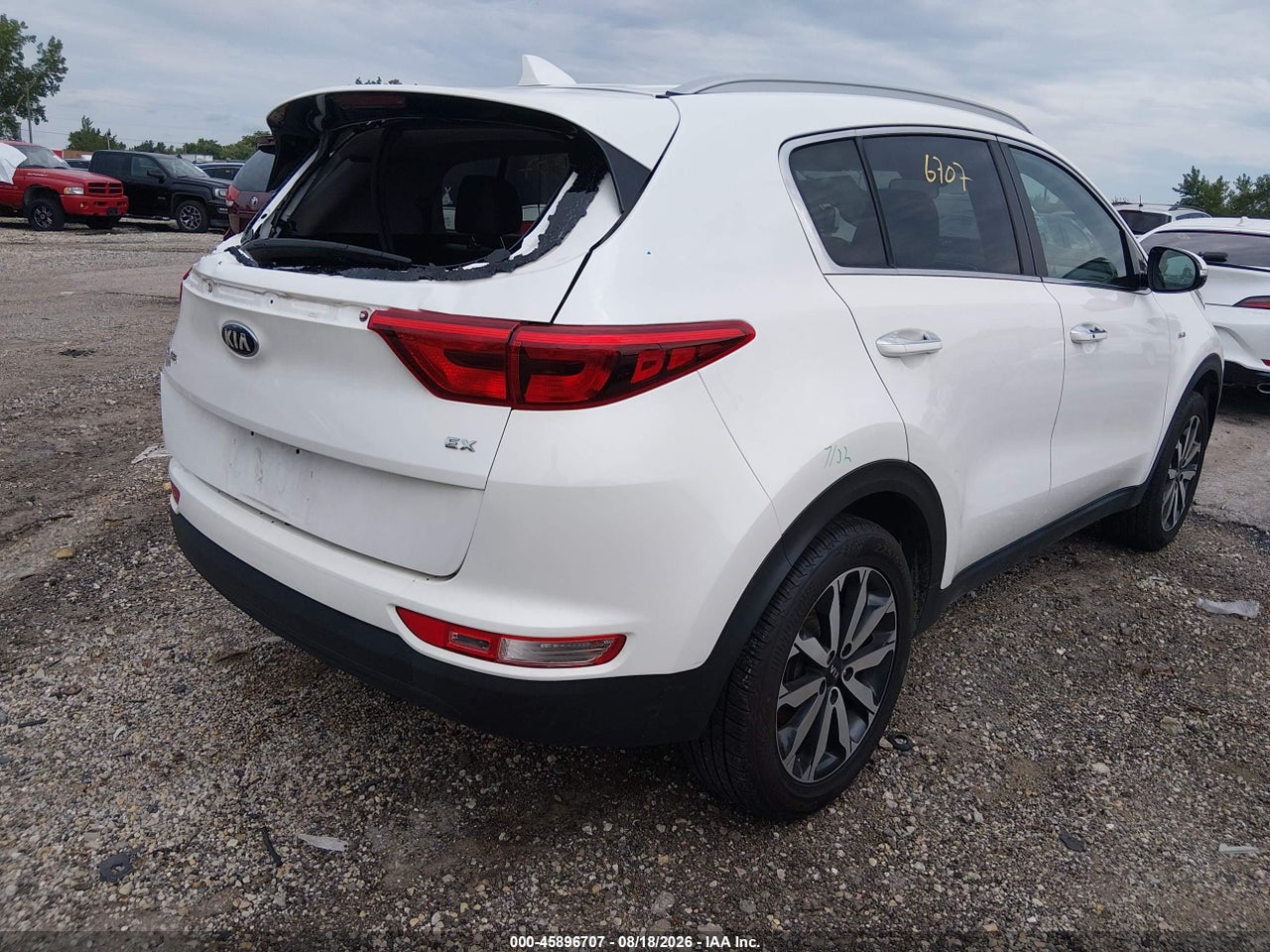 2018 KIA SPORTAGE EX · 4/11