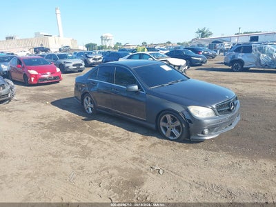 WDDGF8BBXAR****** · 2010 MERCEDES-BENZ C 300 SPORT 4MATIC