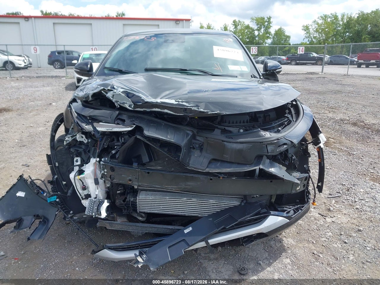 KL47LBEP6SB****** · 2025 BUICK ENVISTA SPORT TOURING FWD · 6/10
