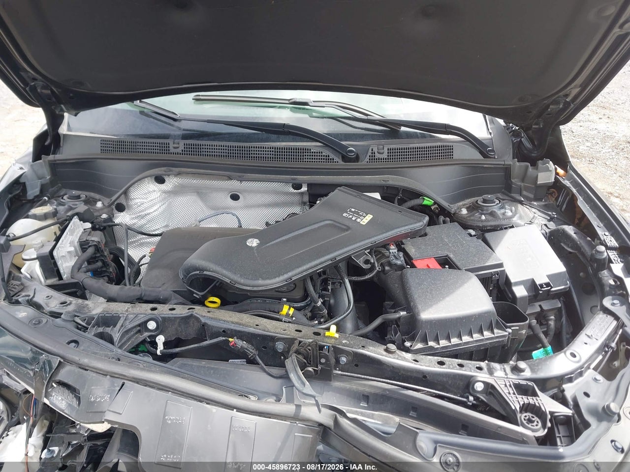 KL47LBEP6SB****** · 2025 BUICK ENVISTA SPORT TOURING FWD · 10/10