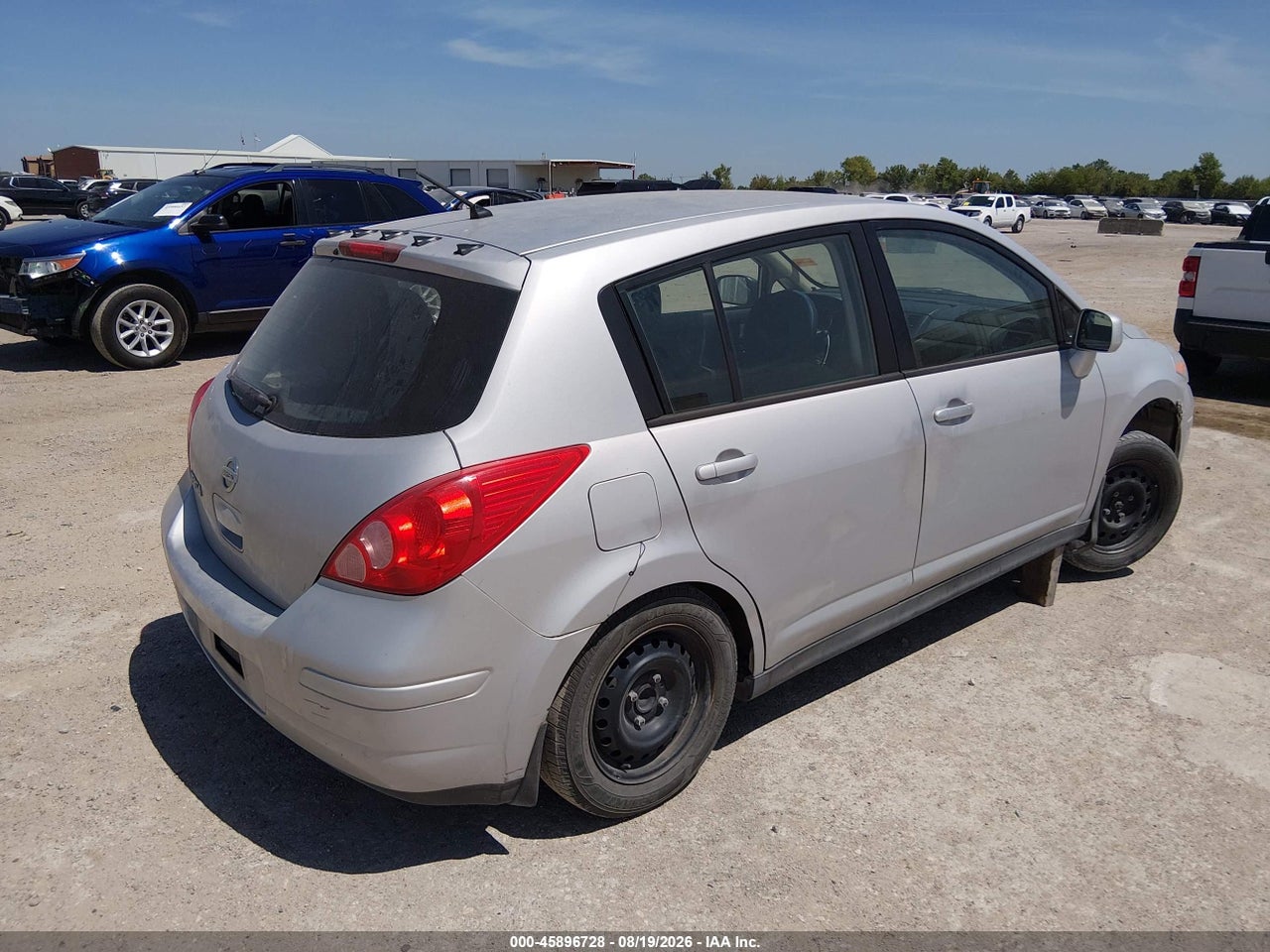 2012 NISSAN VERSA 1.8 S · 4/11