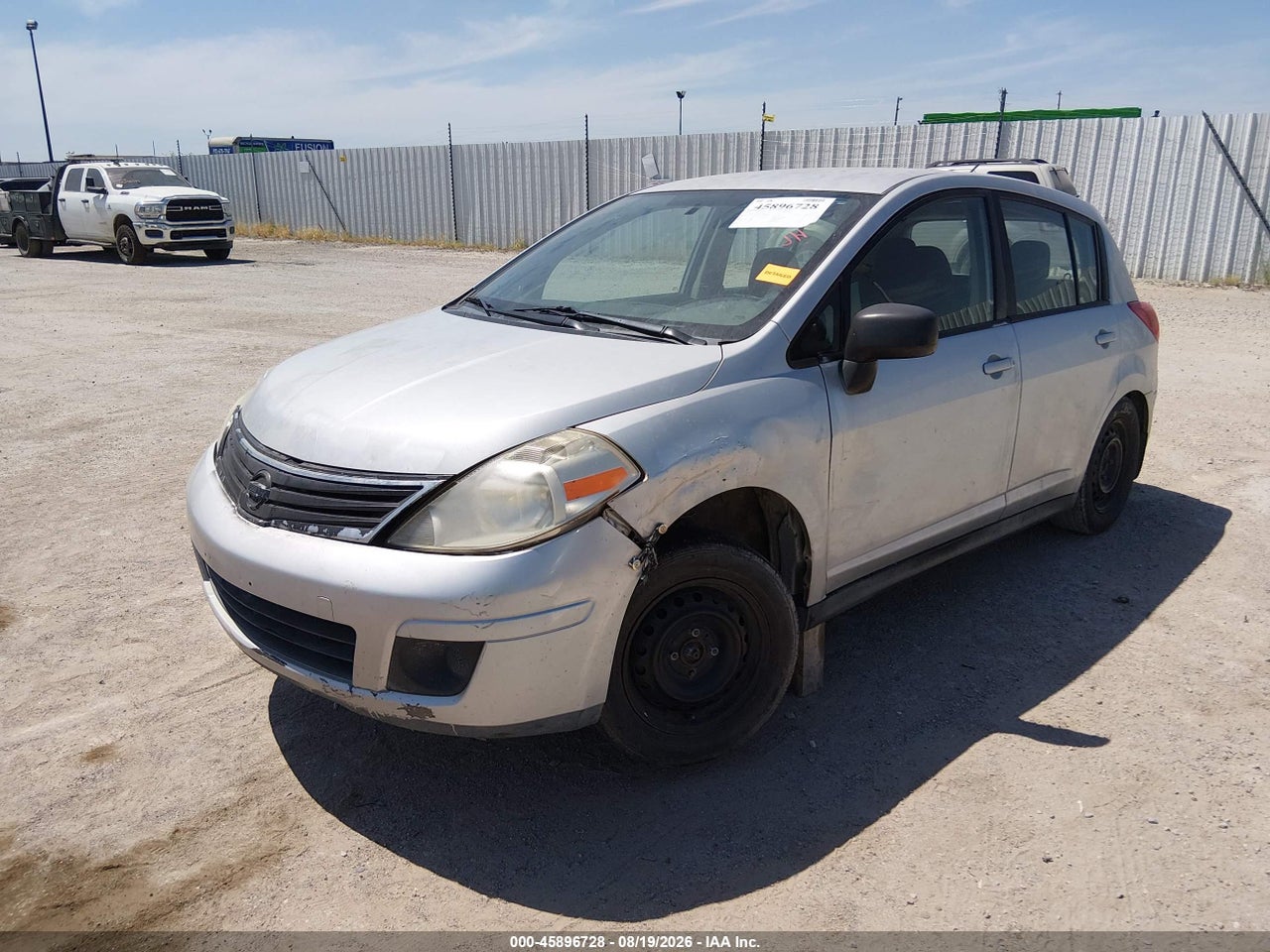 2012 NISSAN VERSA 1.8 S · 2/11