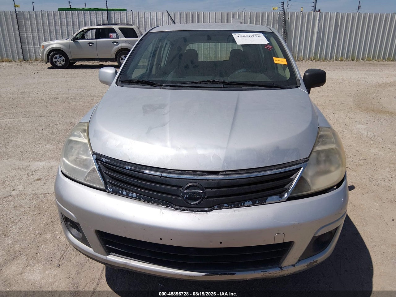 2012 NISSAN VERSA 1.8 S · 6/11