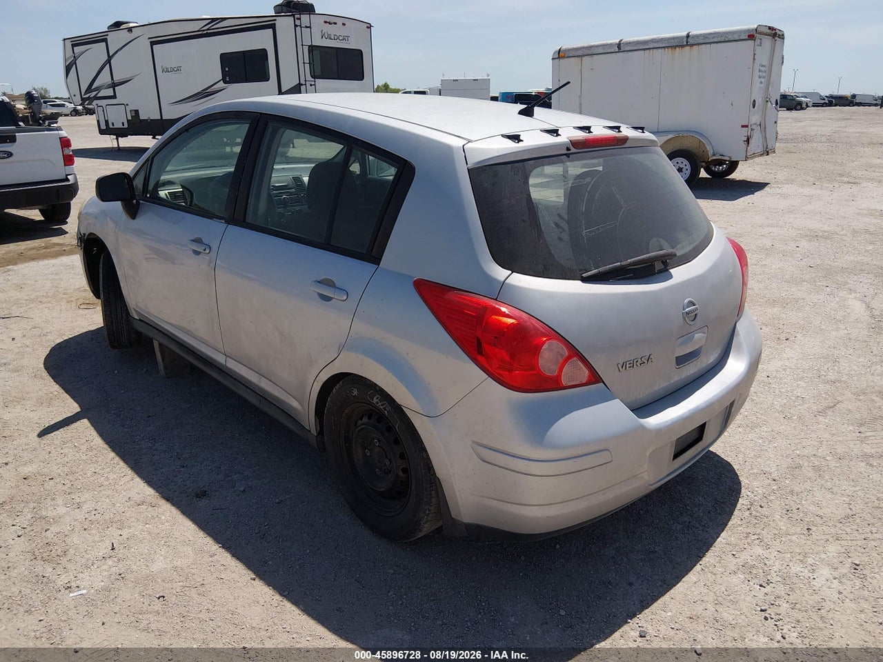 2012 NISSAN VERSA 1.8 S · 3/11
