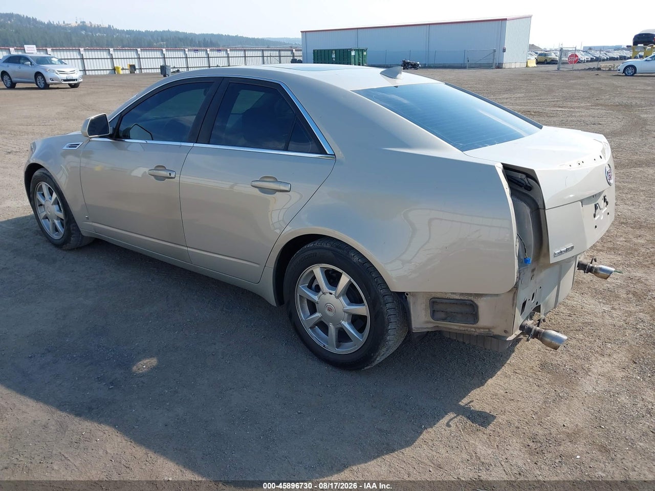 2009 CADILLAC CTS AWD W/1SB · 3/11