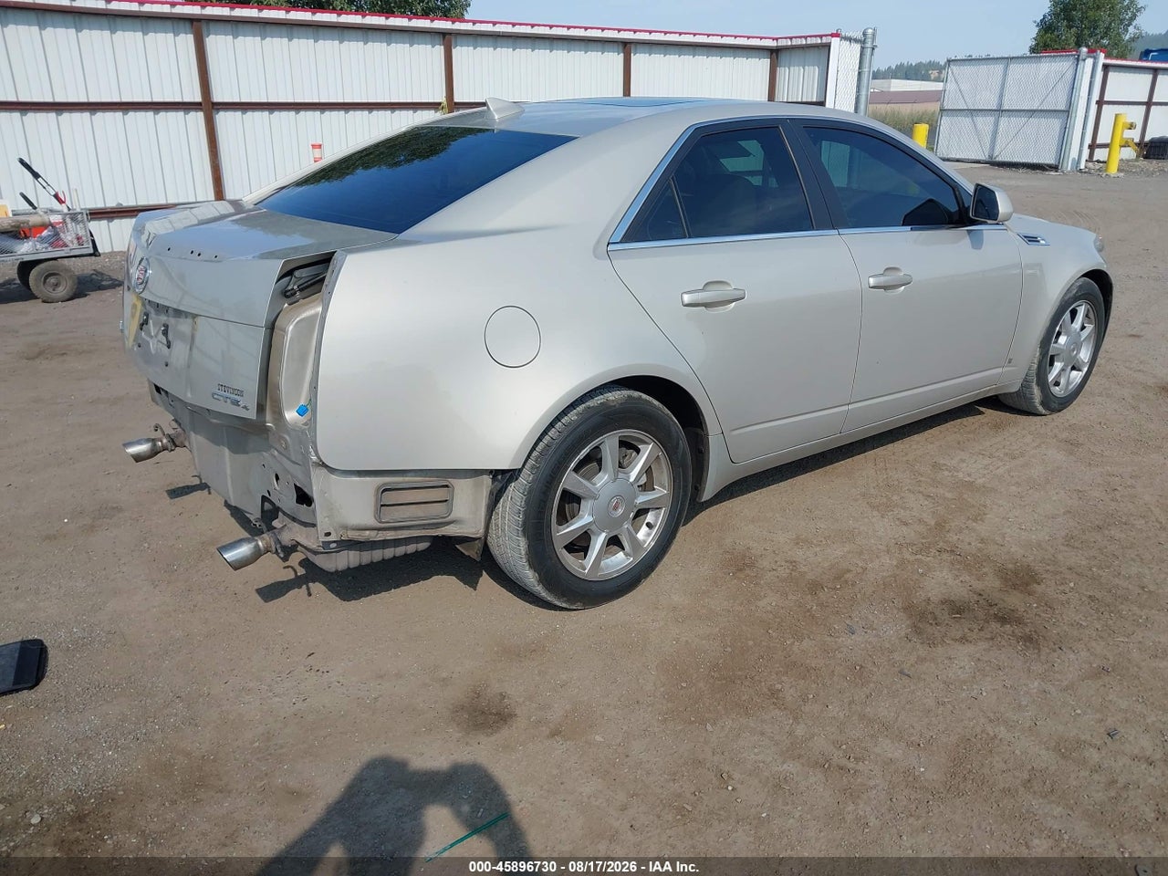 2009 CADILLAC CTS AWD W/1SB · 4/11