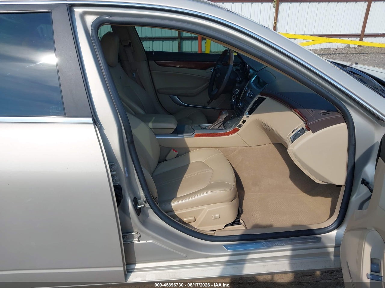 2009 CADILLAC CTS AWD W/1SB · 5/11