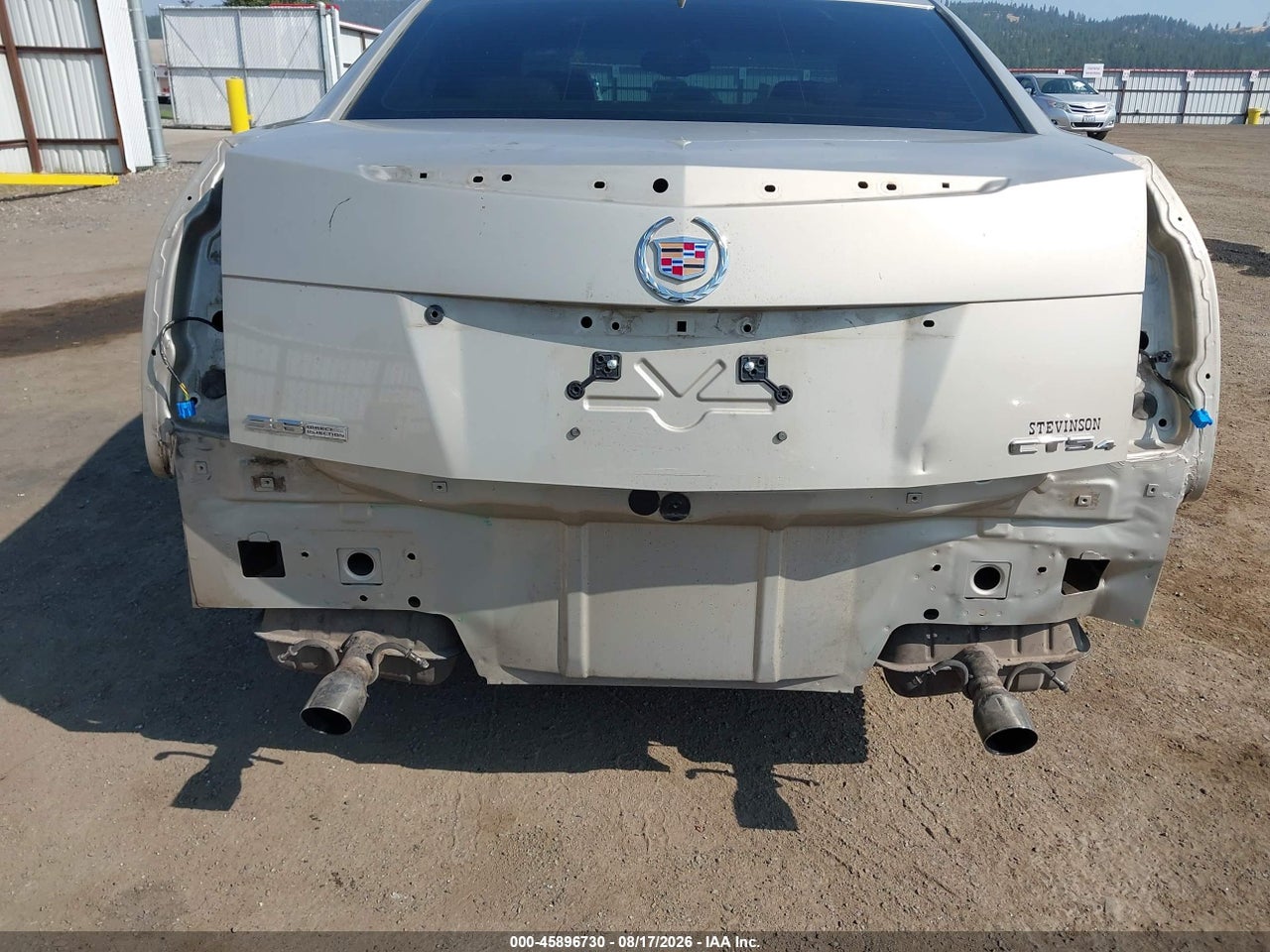 2009 CADILLAC CTS AWD W/1SB · 6/11