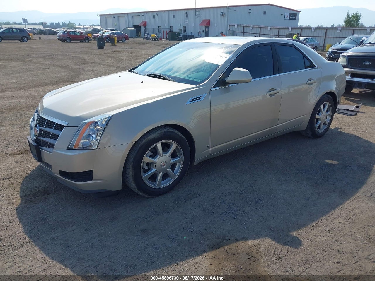 2009 CADILLAC CTS AWD W/1SB · 2/11
