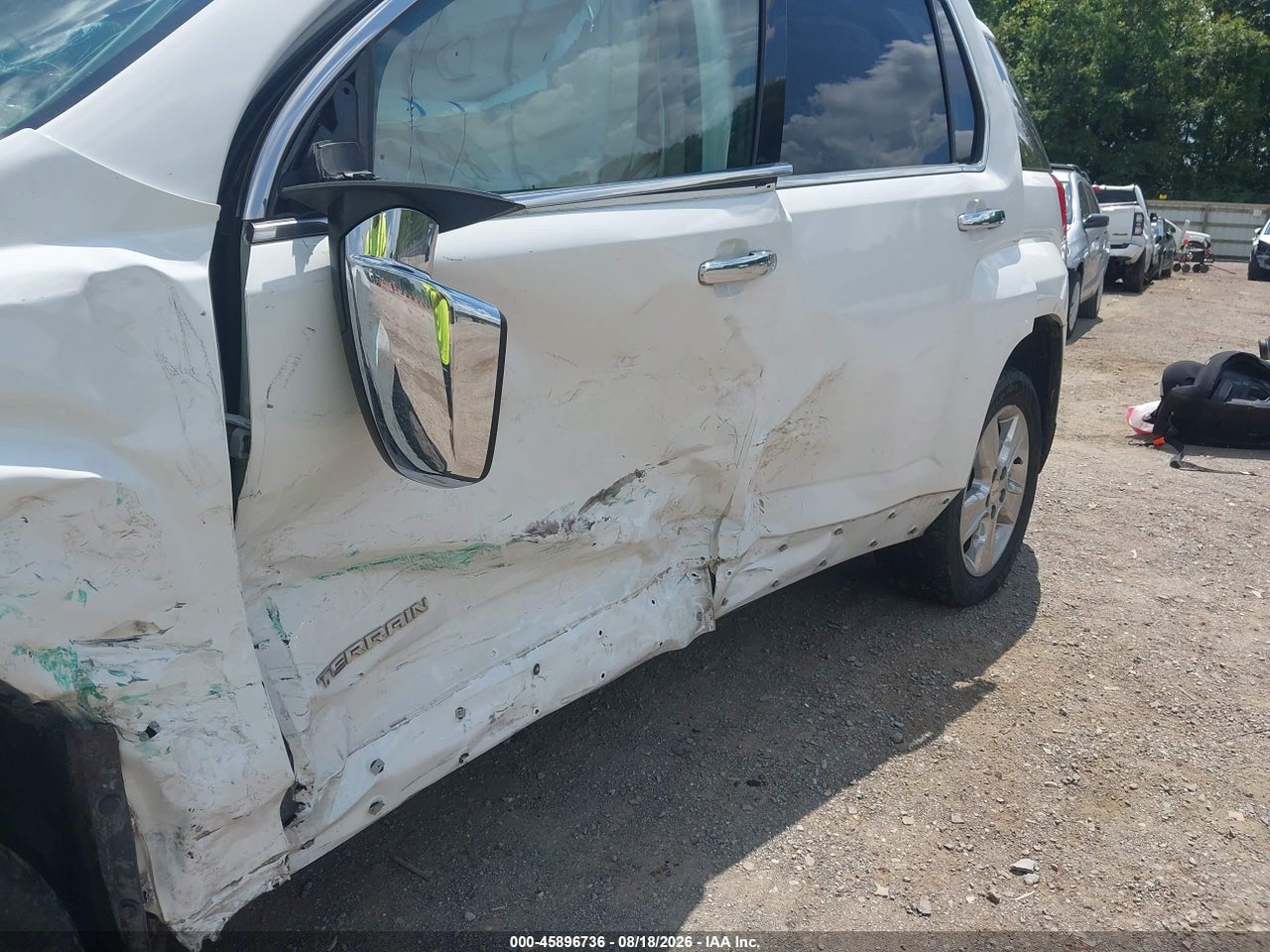 2015 GMC TERRAIN SLT-2 · 6/11