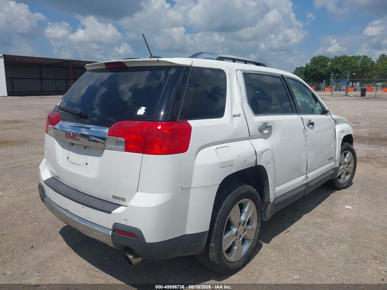 2015 GMC TERRAIN SLT-2 · 4/11