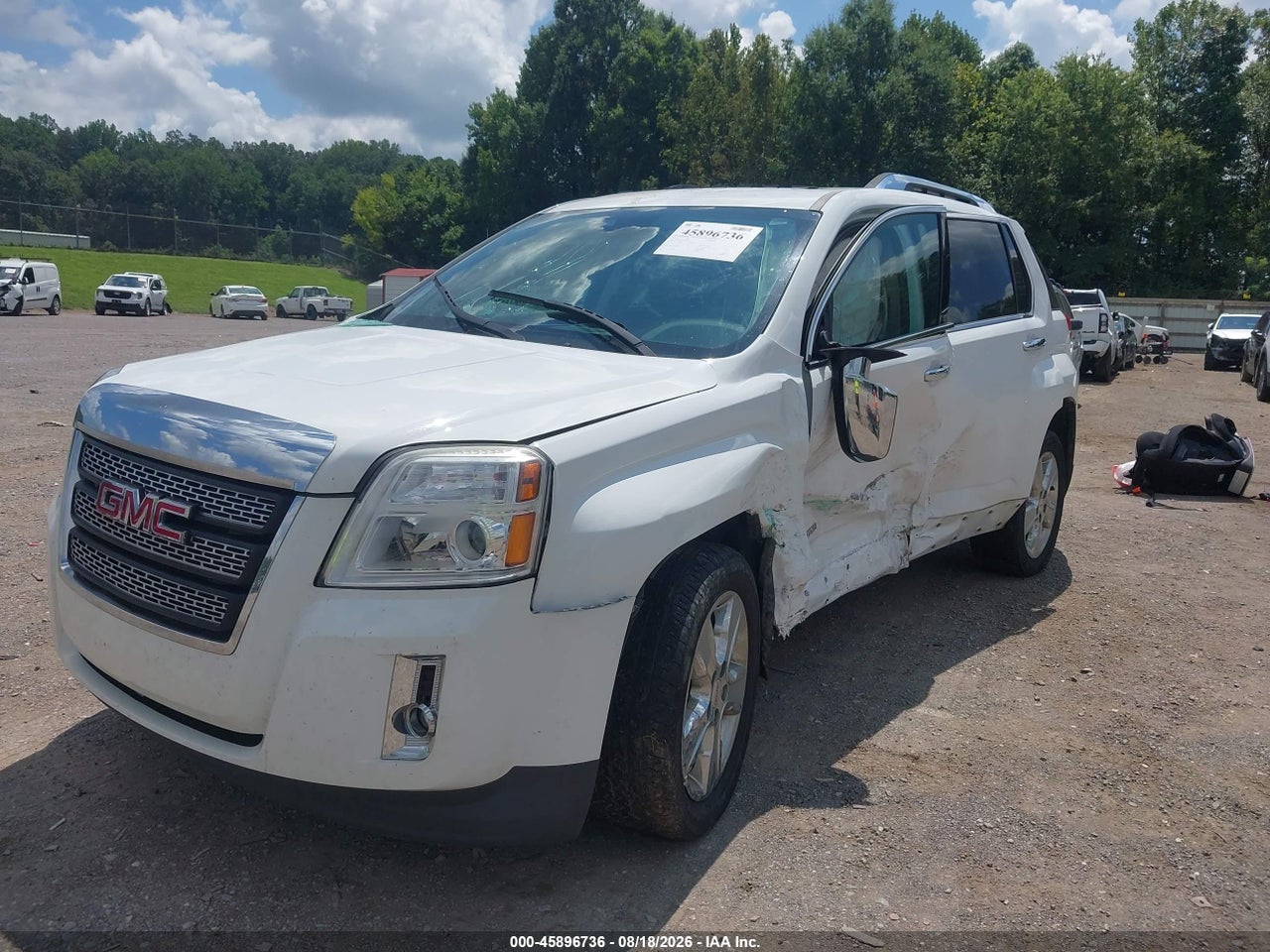 2015 GMC TERRAIN SLT-2 · 2/11