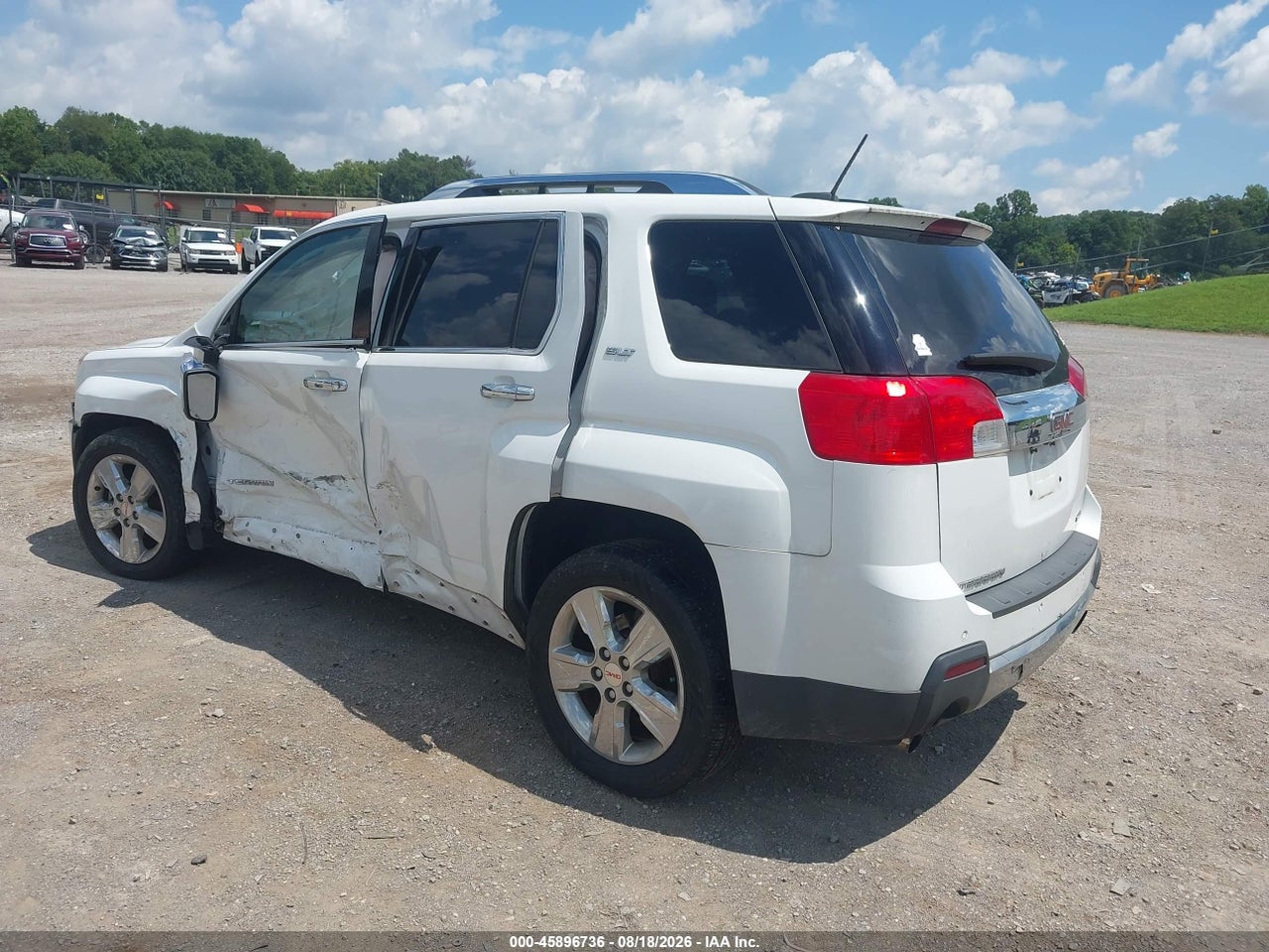 2015 GMC TERRAIN SLT-2 · 3/11