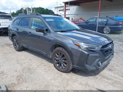 2025 SUBARU OUTBACK ONYX EDITION
