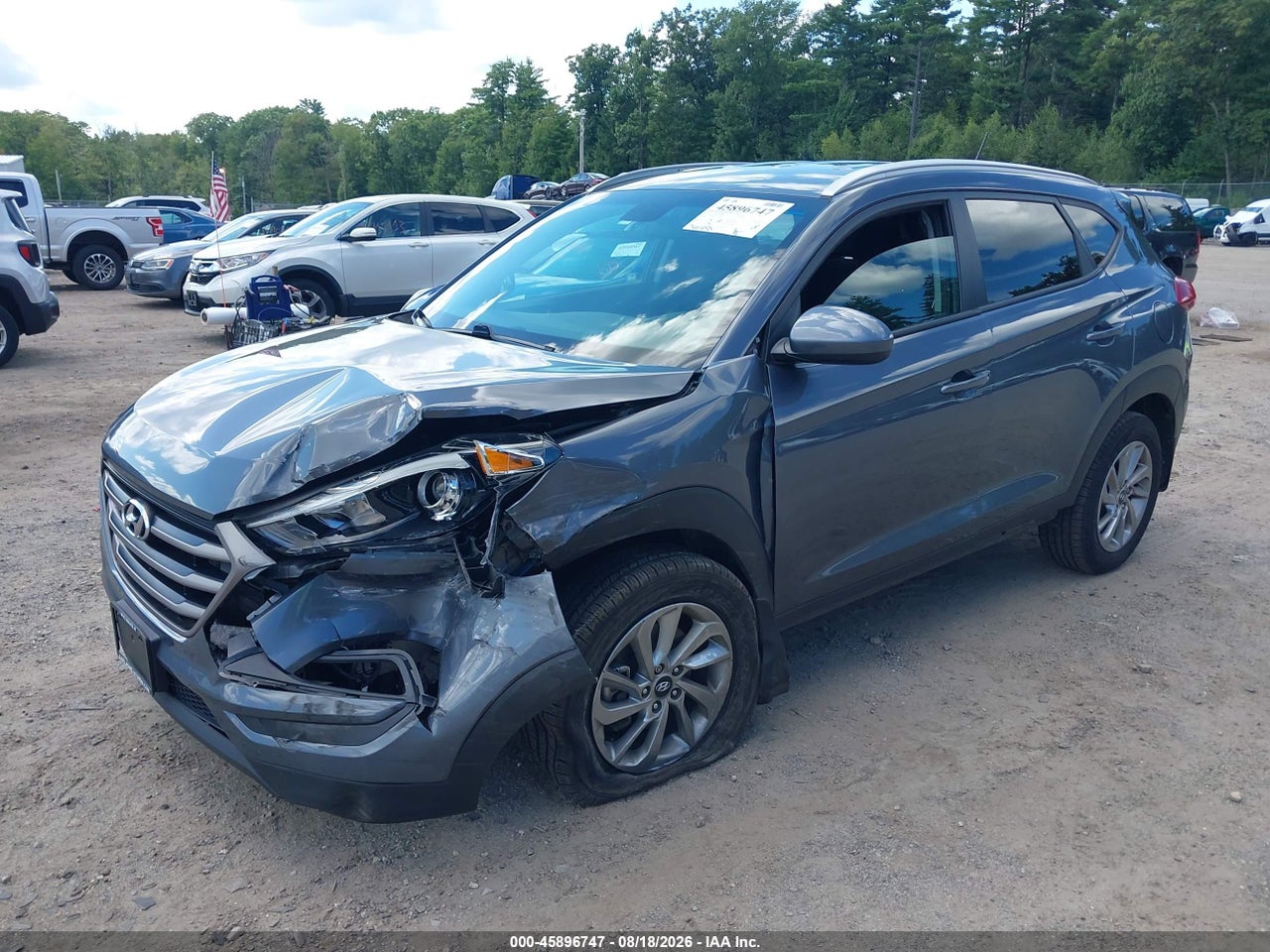 2016 HYUNDAI TUCSON SE · 6/11
