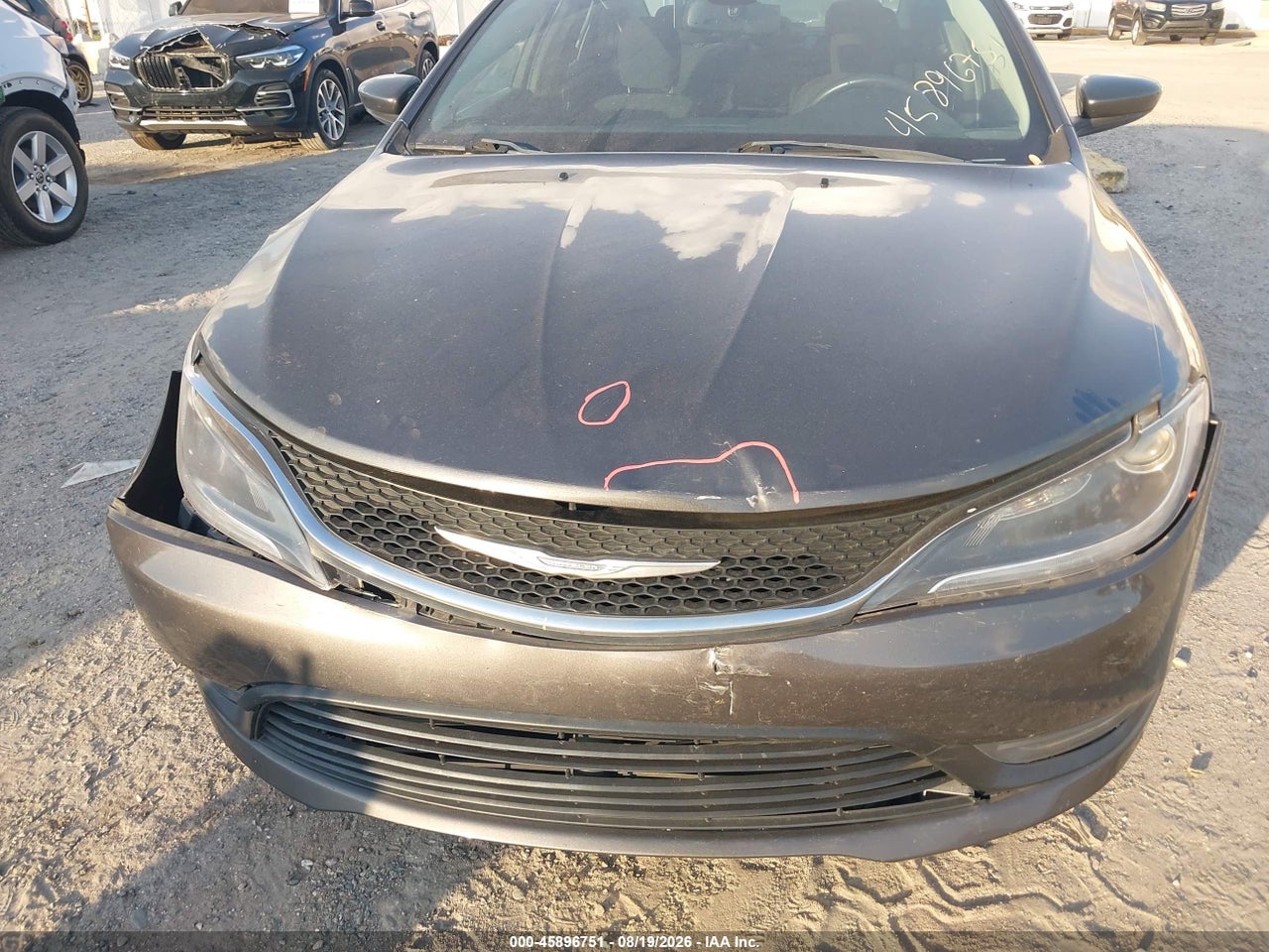 2016 CHRYSLER 200 TOURING · 6/11