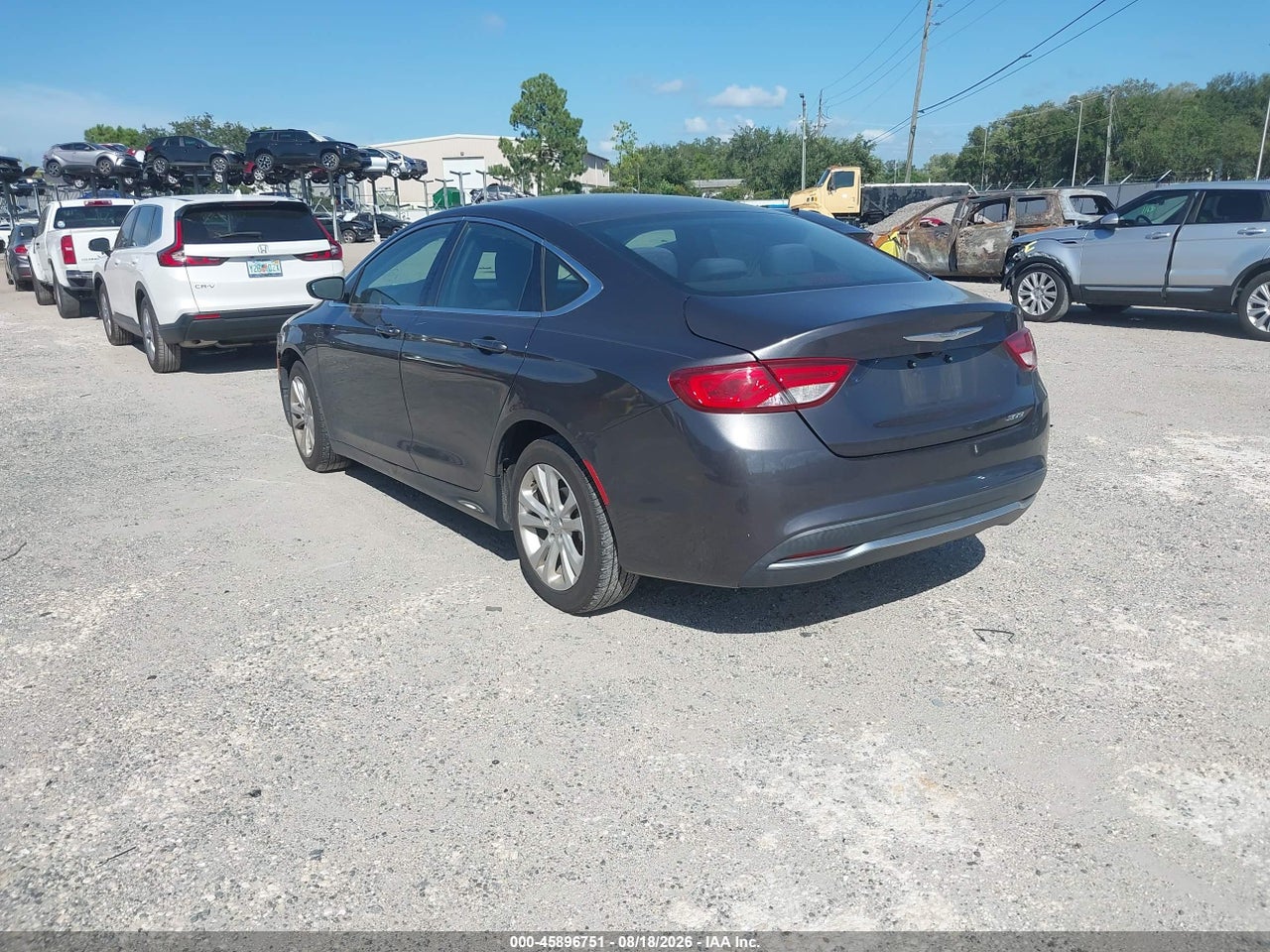 2016 CHRYSLER 200 TOURING · 3/11