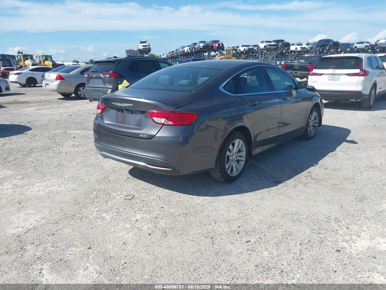 2016 CHRYSLER 200 TOURING · 4/11