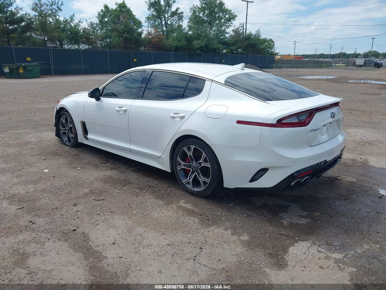 2018 KIA STINGER GT · 3/11