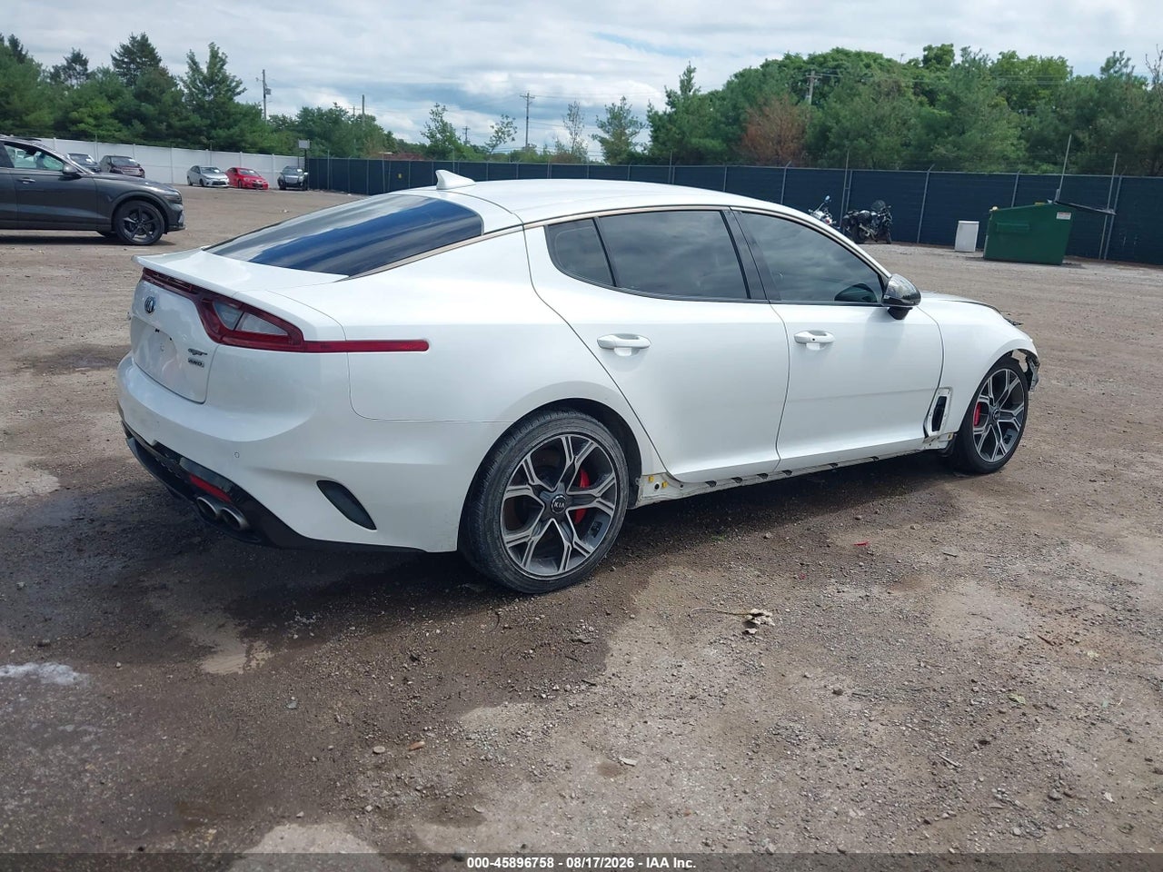 2018 KIA STINGER GT · 4/11