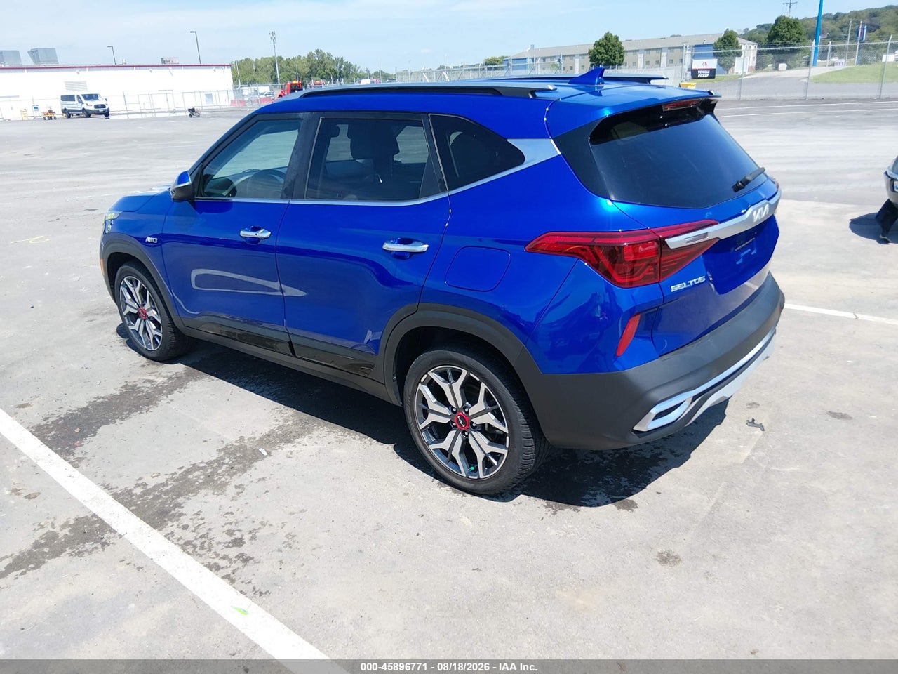 2022 KIA SELTOS SX TURBO · 3/11