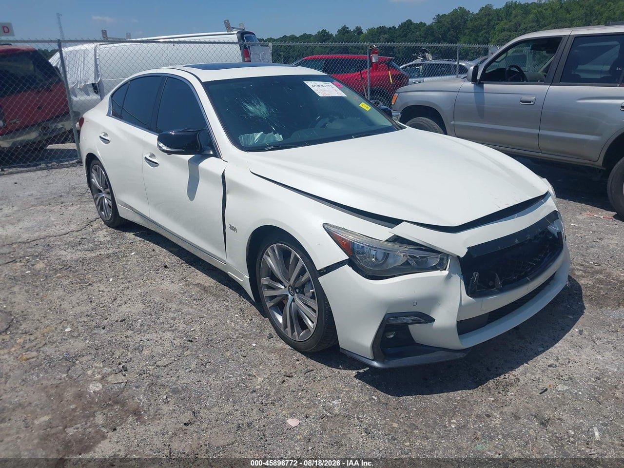JN1EV7AP1KM****** · 2019 INFINITI Q50 3.0T SPORT